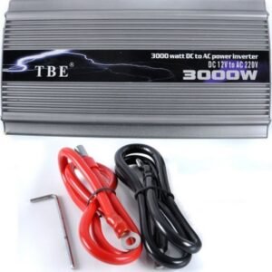 Inverter 2000W/3000w 12V na 220V – Pretvarač Napona za Auto, Vikendicu i Nestanak Struje